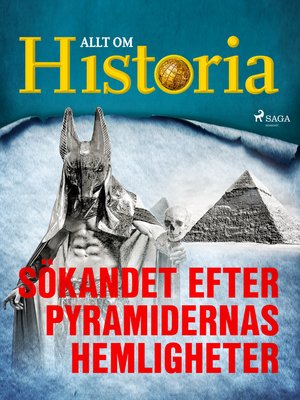 cover image of Sökandet efter pyramidernas hemligheter